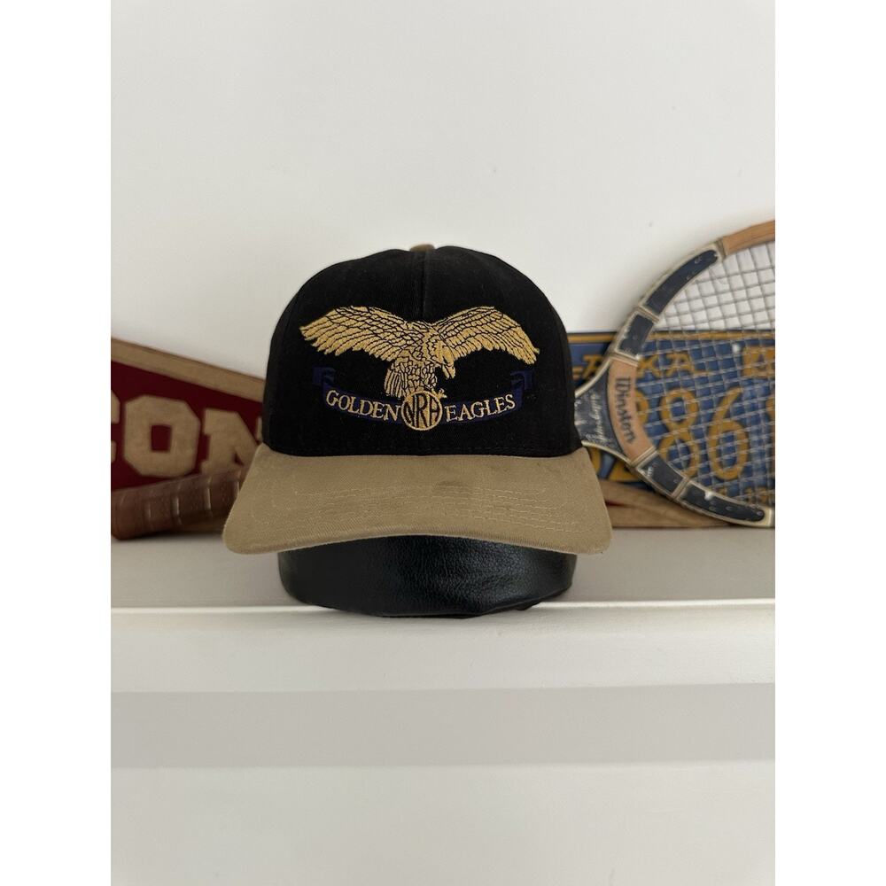 Vintage NRA Golden Eagles Snapback Hat